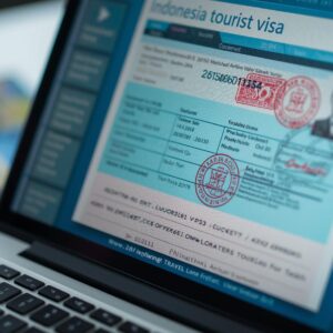 تأشيرة متعددة الدخول لمدة سنة إلى اندونيسيا