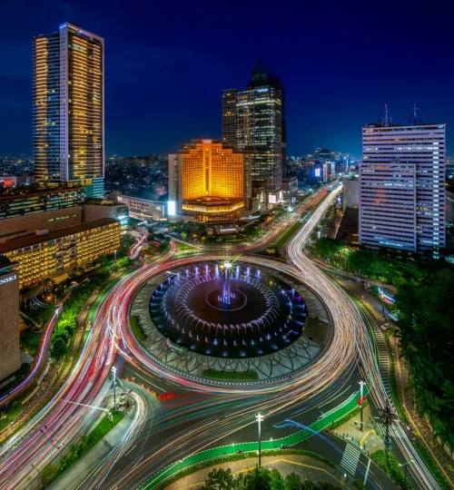 خدمات السفر والسياحة jakarta