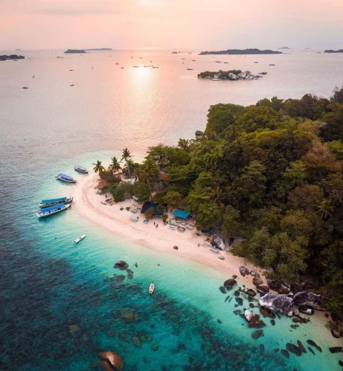 خدمات السفر والسياحة sumatera bangka belitung belitung